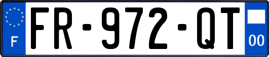 FR-972-QT