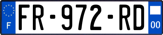 FR-972-RD