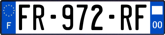 FR-972-RF