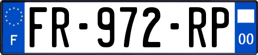 FR-972-RP