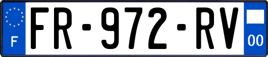 FR-972-RV