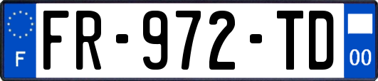 FR-972-TD