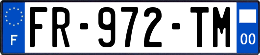 FR-972-TM