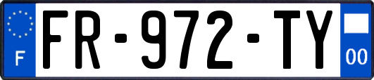FR-972-TY