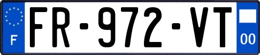 FR-972-VT