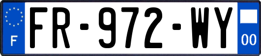 FR-972-WY