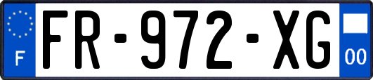 FR-972-XG