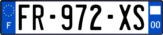 FR-972-XS