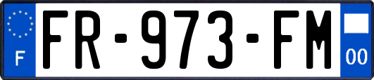 FR-973-FM