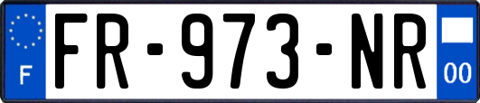 FR-973-NR