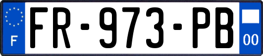 FR-973-PB