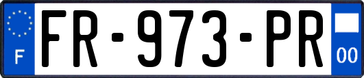 FR-973-PR