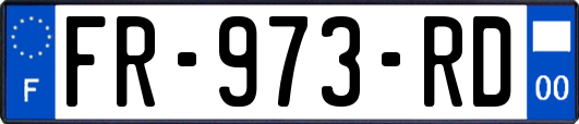 FR-973-RD