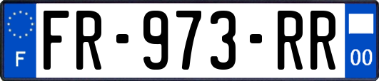 FR-973-RR