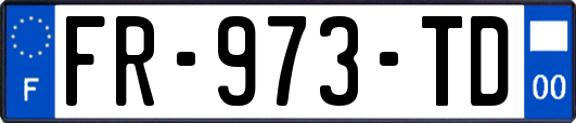 FR-973-TD