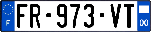 FR-973-VT