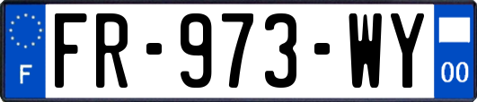 FR-973-WY