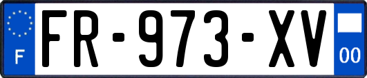 FR-973-XV