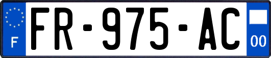 FR-975-AC