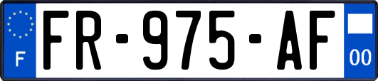 FR-975-AF