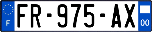 FR-975-AX