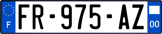 FR-975-AZ