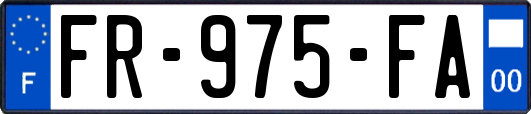 FR-975-FA