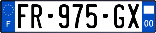 FR-975-GX