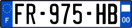 FR-975-HB