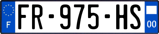 FR-975-HS