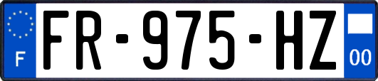 FR-975-HZ