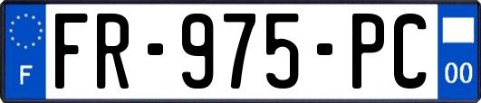 FR-975-PC