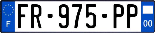 FR-975-PP