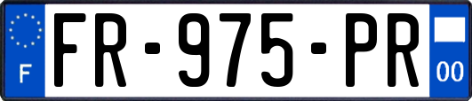 FR-975-PR