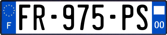 FR-975-PS