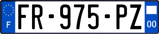 FR-975-PZ