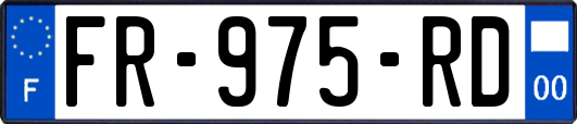 FR-975-RD
