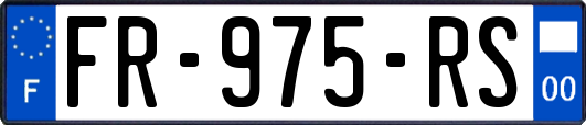 FR-975-RS