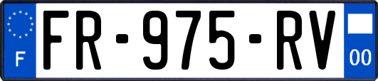 FR-975-RV