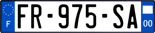 FR-975-SA