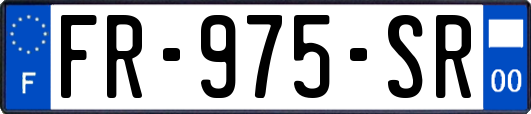 FR-975-SR