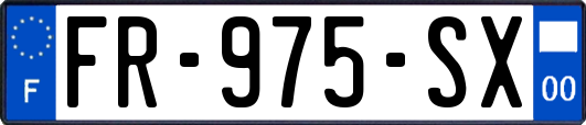 FR-975-SX