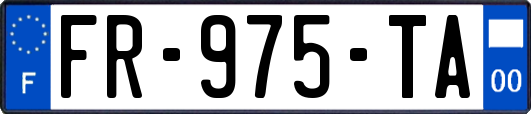 FR-975-TA