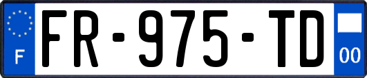 FR-975-TD