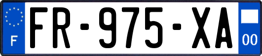 FR-975-XA