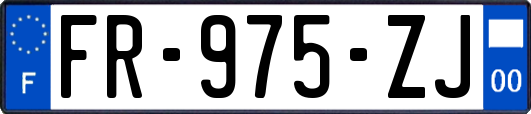 FR-975-ZJ