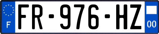 FR-976-HZ