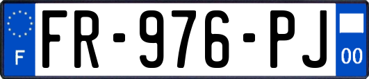 FR-976-PJ