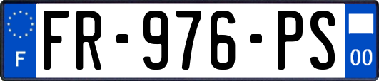 FR-976-PS