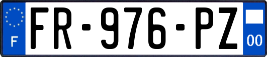 FR-976-PZ